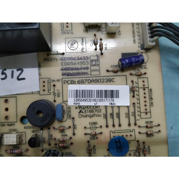 PCB Main ebr56495301 Split convencional LG