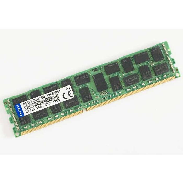 Memoria DDR3 8GB 8500R 1066MHZ ECC No Aptas Para Computadoras/PC
