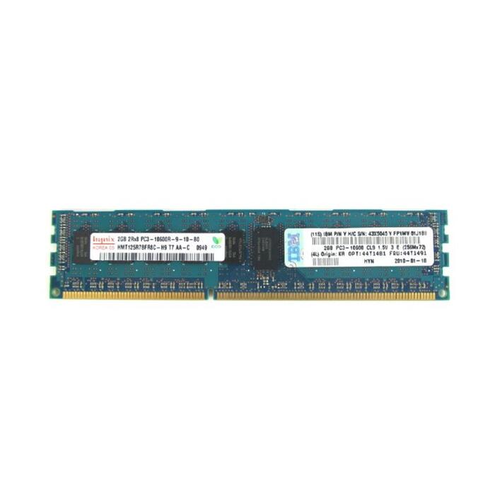 Memoria DDR3 2GB PC3-10600R ECC No Aptas Para Computadoras/PC