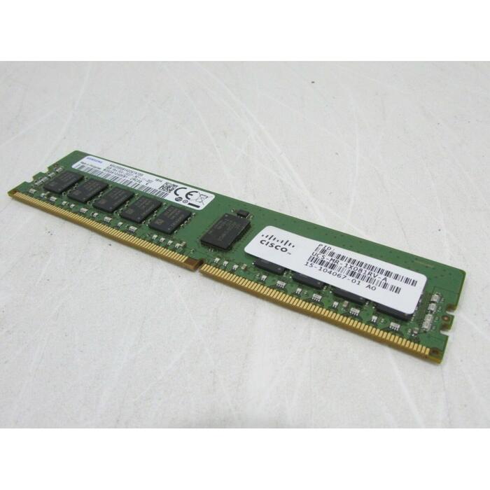Memoria Cisco Samsung DDR4 16GB PC4-2400T ECC No Aptas Para Computadoras/PC