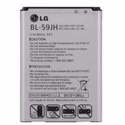 Batera OEM LG L7 / L7-2 3.8v 2460mAh 9.3Wh BL-59JH Original