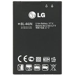Batera OEM LG P970 L5 L3 L7 3.7v 1540mAh 5.7Wh Modelo: BL-44JN