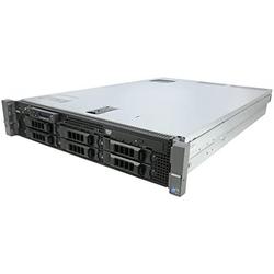 Servidor Dell R710 2 Procesadores Xeon E5530 2.40ghz 128Gb Ram 2 x600Gb 2.5" sas 2 fuentes