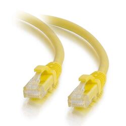 Cable Ethernet Cat5e, 1.2 metros - color amarillo