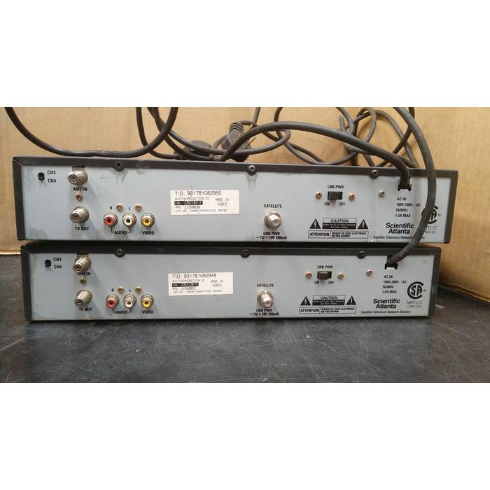 Compucanjes - PowerVu Decodificador Receptor de Satelite D9850 Cisco  Scientific Atlanta