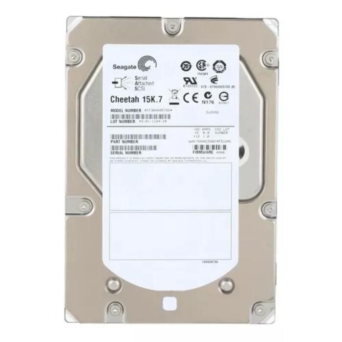 Disco Rigido Seagate SAS 600Gb 3.5" - 15K - No Apto para PC