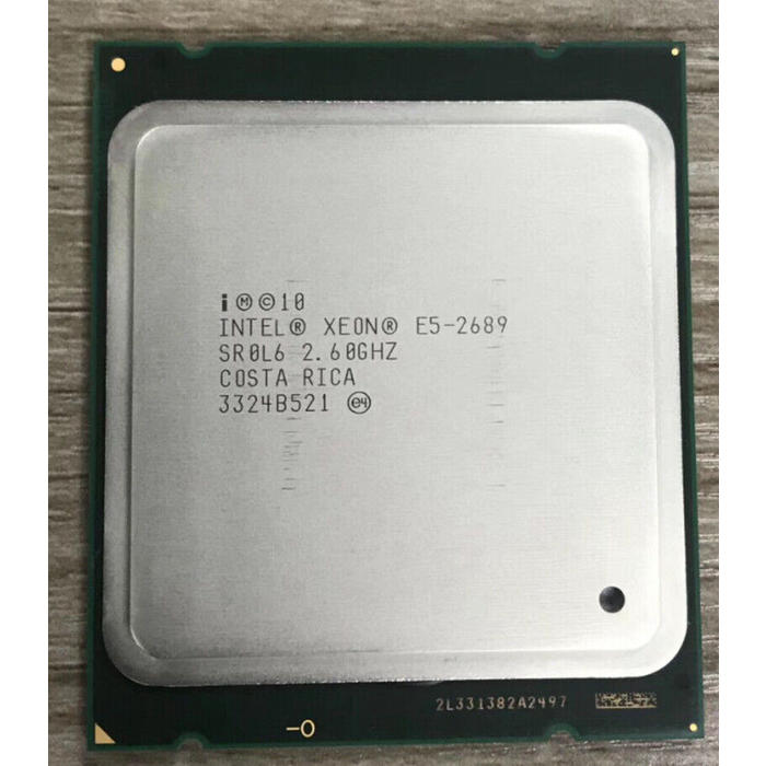 Microprocesador Intel Xeon E5-2689 2,60 GHz 8 nucleos