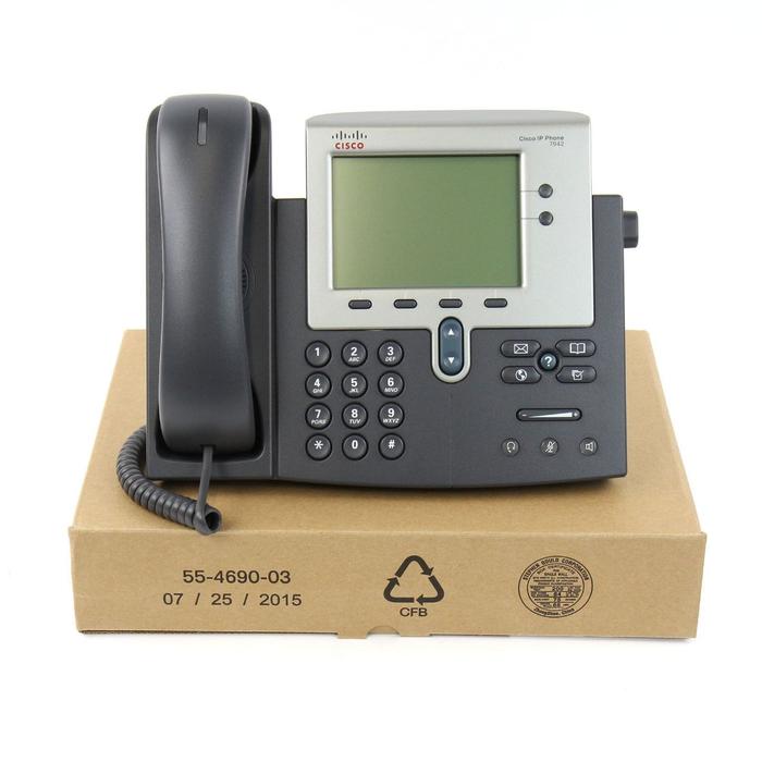 Telefono IP Cisco CP 7942G