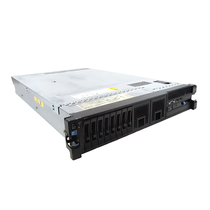 Servidor IBM X3650 M3 - 2x Xeon E5620 2.4ghz - 128GB RAM - 2 HDD 1.2TB SAS 2.5" - 2 fuentes