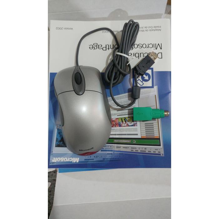 Mouse USB Vintage Microsoft Intellimouse Explorer