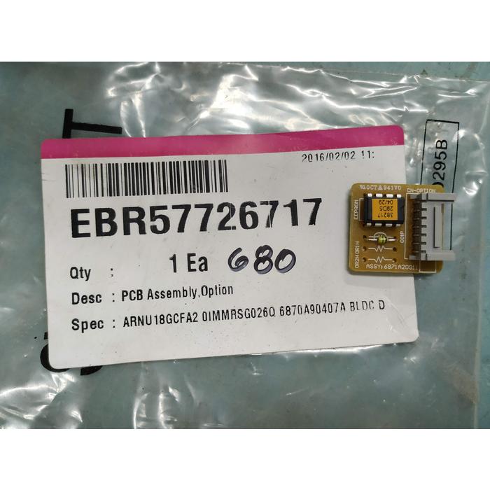 Memoria ebr57726717	Aire Acondicionado	arnu18gcfa2 LG