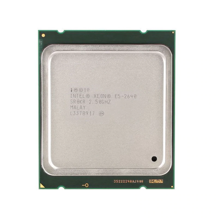 Microprocesador Intel Xeon E5-2640 6 nucleos 2.5ghz