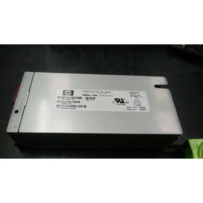 Fuente para Storage HP HSV110 100-240V 1.7/0.7A 103W