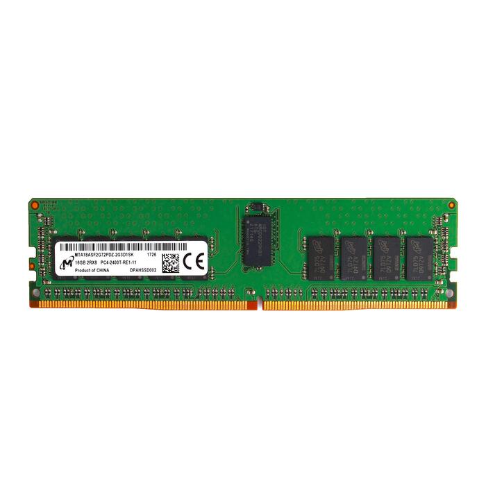 Memoria Micron Ddr4 16gb 2400T Ecc No Aptas Para Computadoras/PC