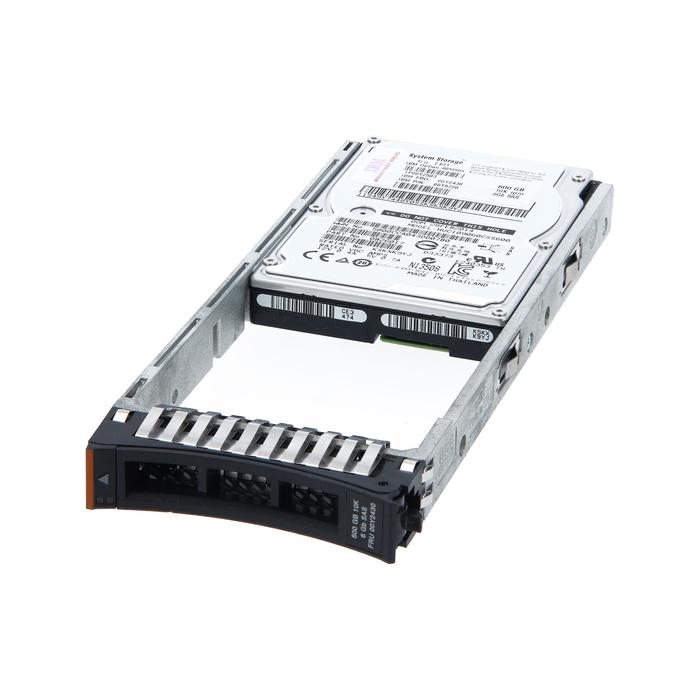 Disco Rigido SAS 600GB 2.5" - 10K IBM FRU: 00Y2430 para Storage