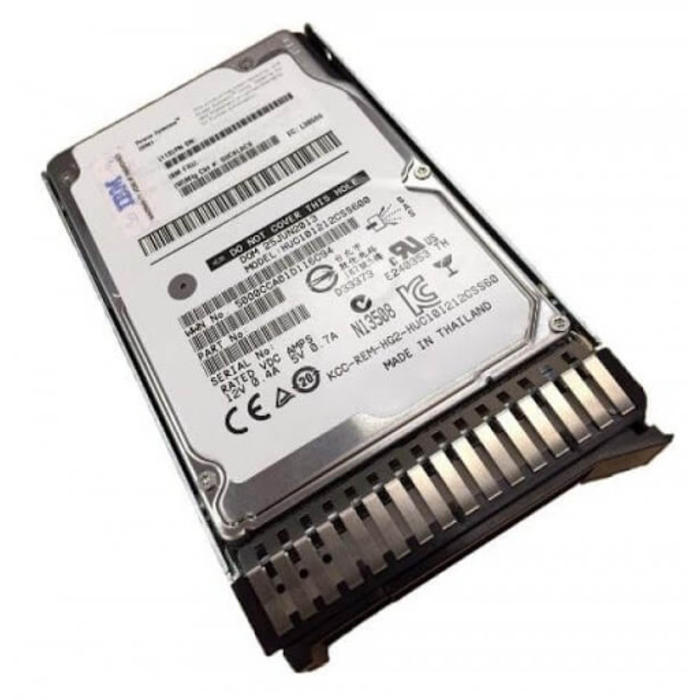 Disco Rigido SAS 600GB 2.5" - 10K IBM FRU: 00WG691 para Storage