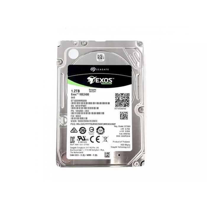 Disco Rigido Seagate SAS Exos 1.2TB 2.5" - 10K - No Apto para PC