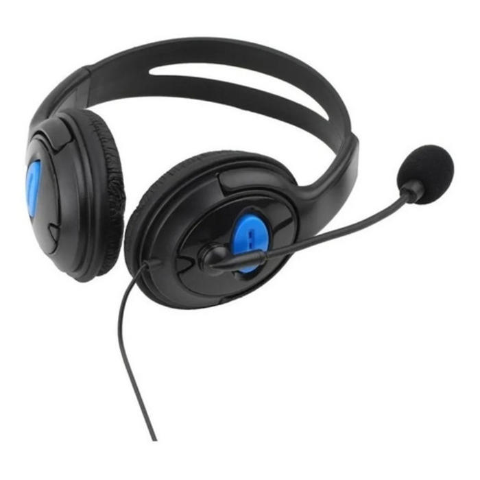 Auriculares Gamer PS4 microfono Headset PRO BullTec GH00-07