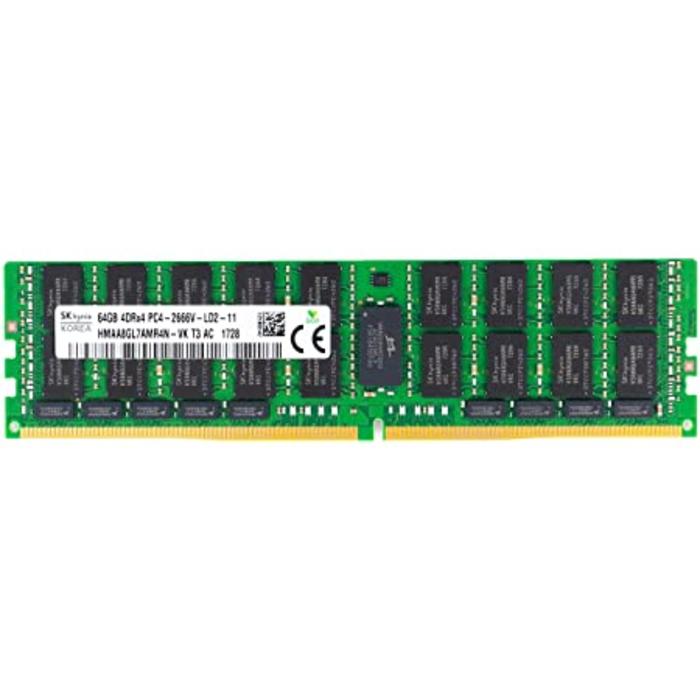 Memoria SK hynix DDR4 64GB PC4-2666V ECC  No Aptas Para Computadoras/PC