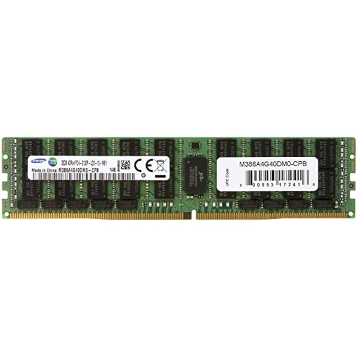 Memoria Ram DDR4 32GB PC4-2133P ECC Samsung No Aptas Para Computadoras/PC