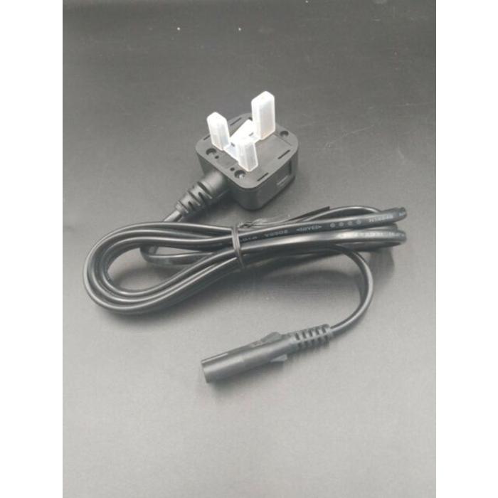Cable Power Tipo G BS 1363.3 UK - 3 Patas/clavijas Inglesas 1,55m