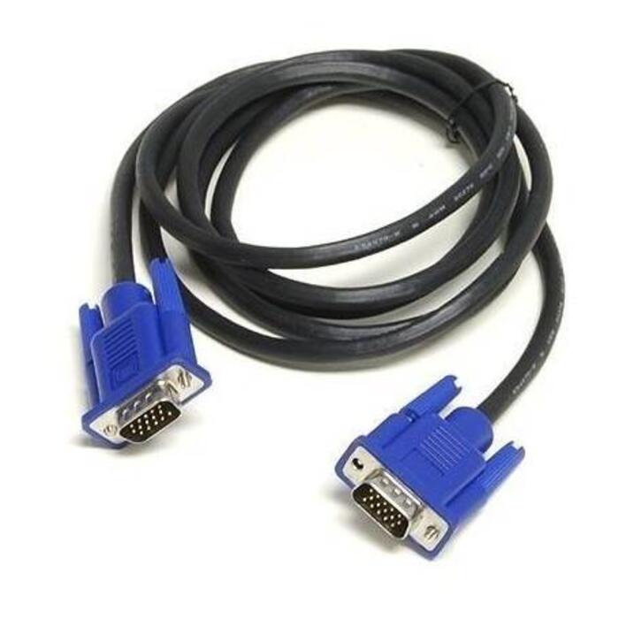 Cable VGA para Monitor/PC/Proyector 1.85 metros