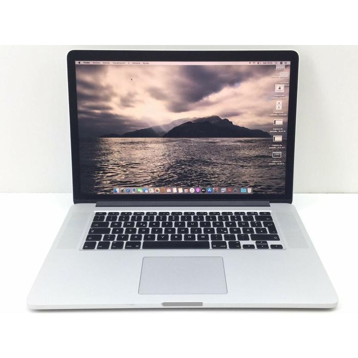 MacBook Pro A1398 Core I7 2.4ghz 3ra Gen 16GB RAM 240GB SSD M2 (emc 2673/2013) 15"