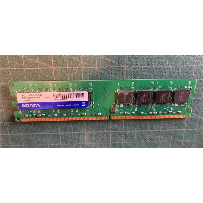 hambruna Buzo Interesar Compucanjes - Memoria DDR2 4GB PC2-6400 ADATA