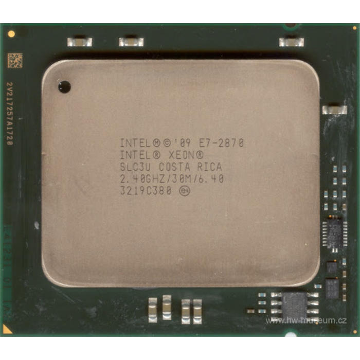 Microprocesador Intel Xeon E7-2870 2.40ghz 10 nucleos