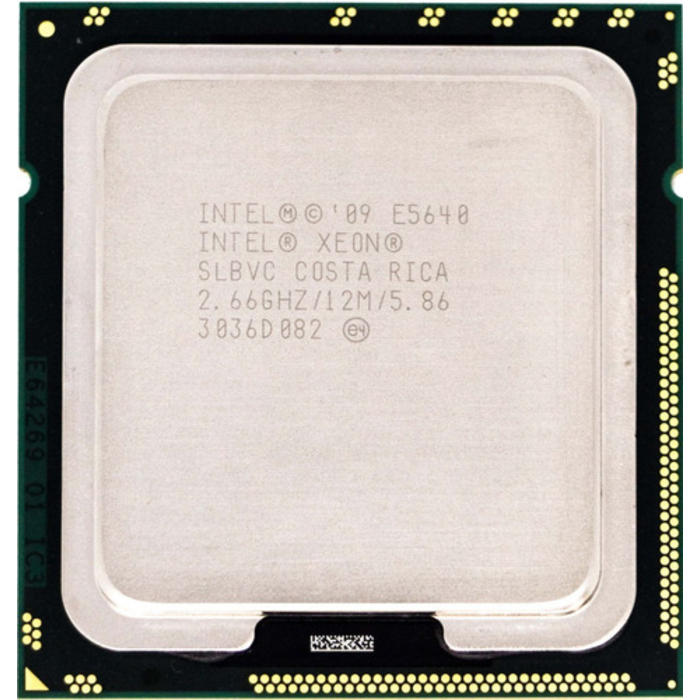 Microprocesador Intel Xeon E5640 2.66ghz 4 nucleos