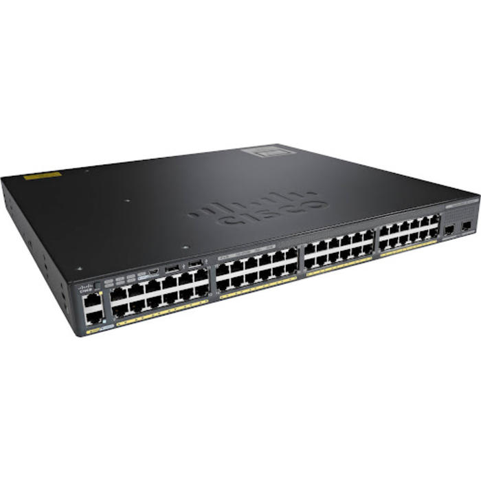 Switch Cisco Catalyst 2960X-48FPD-L PoE+