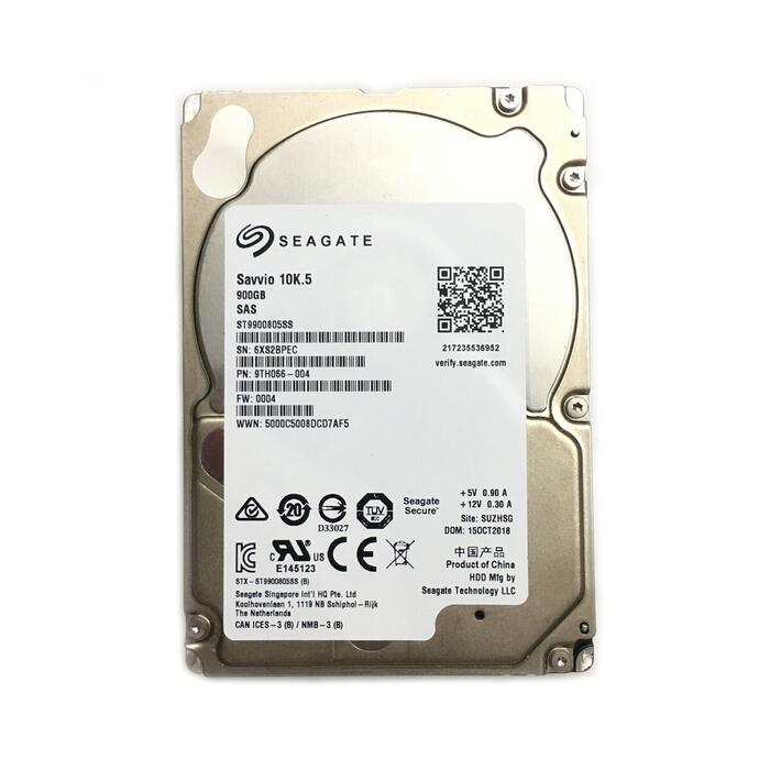 Disco Rigido Seagate SAS 900GB 2.5" - 10K - No Apto para PC