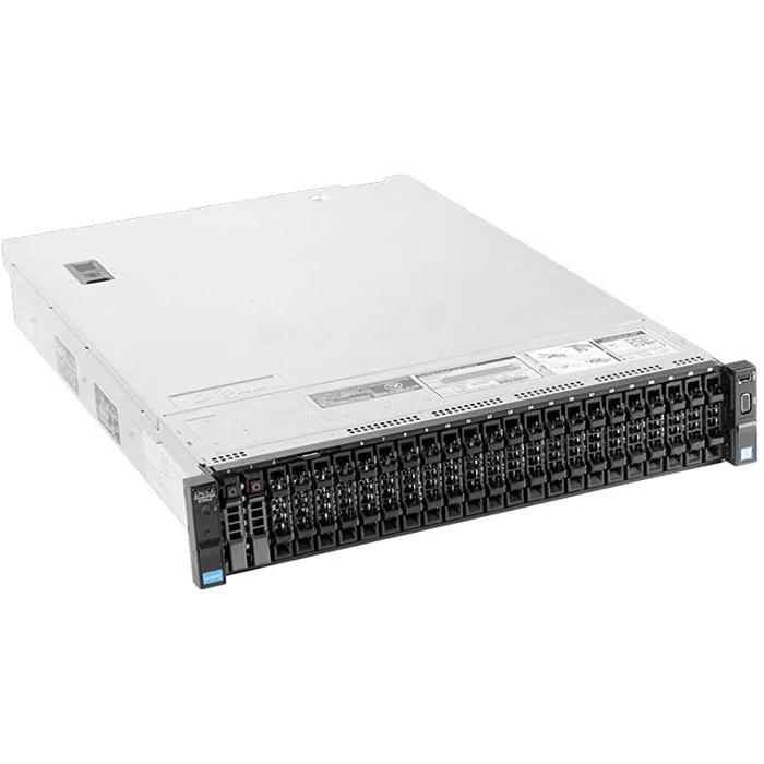 Servidor Dell R730 2 Xeon E5-2680 V4 2.4ghz 64GB RAM - 1 Disco 1.2TB SAS 2,5 - 2 Fuentes