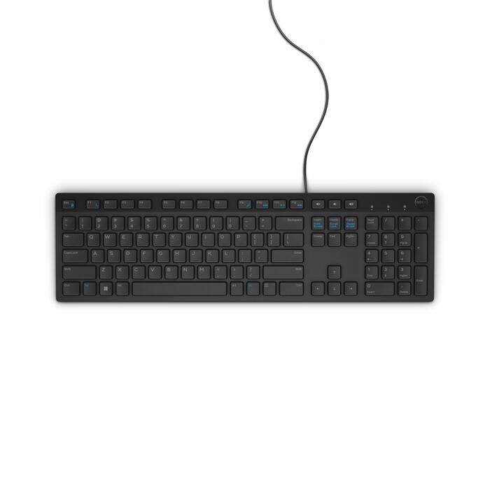 Teclado Dell USB 2.0 para PC en espaol