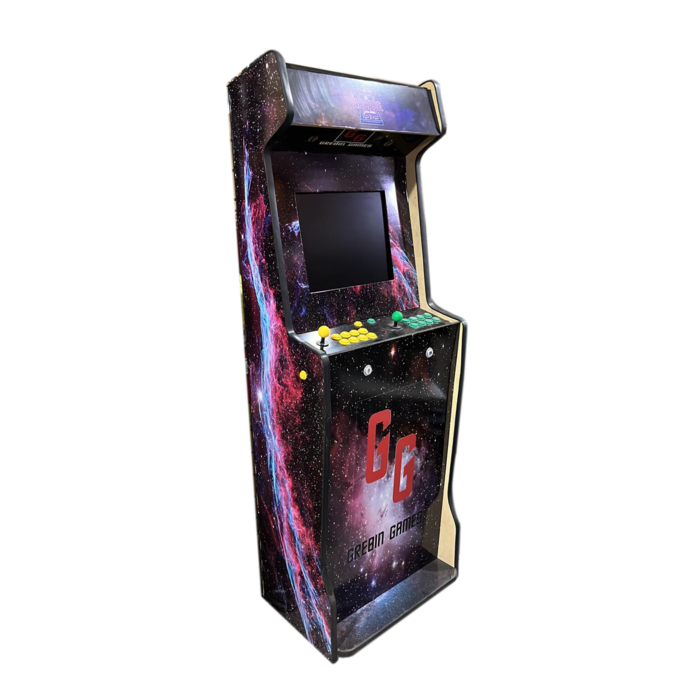 Arcade multijuegos Grebin Games (+6400 juegos)