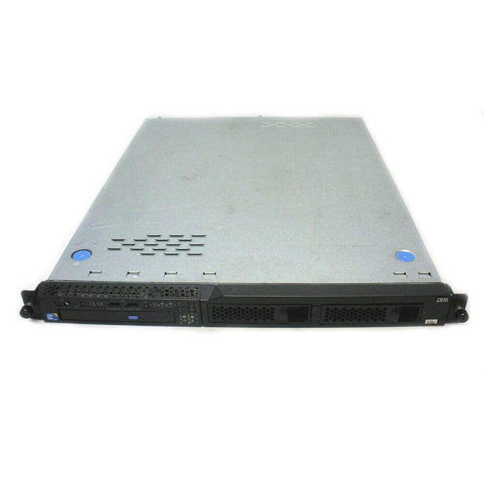 Servidor IBM X3250 M5 - 1x E3-1240v3 3.4ghz - 8GB RAM - 1 disco 500GB SATA 2,5" - 1 Fuente