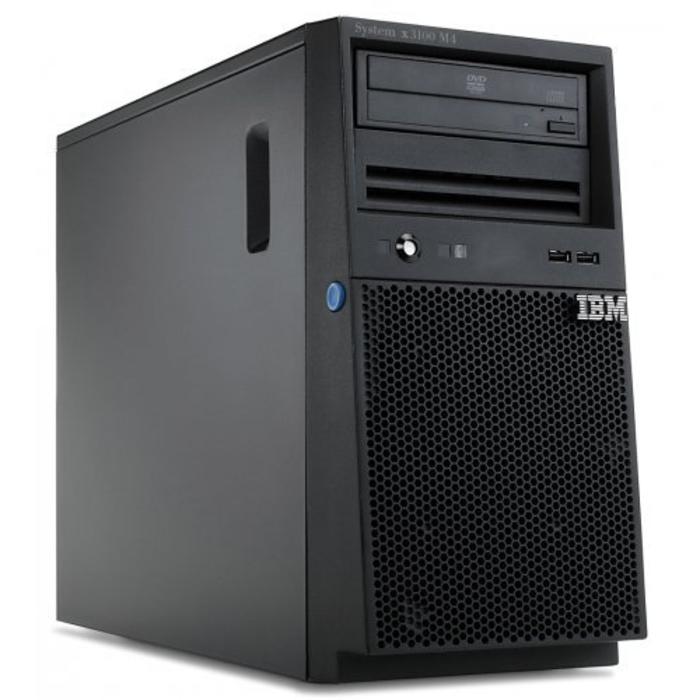 Workstation IBM X3100 1 Xeon E3-1220 V2 3,1ghz 8GB RAM DDR3 - 1 HDD 1TB 3,5" SATA