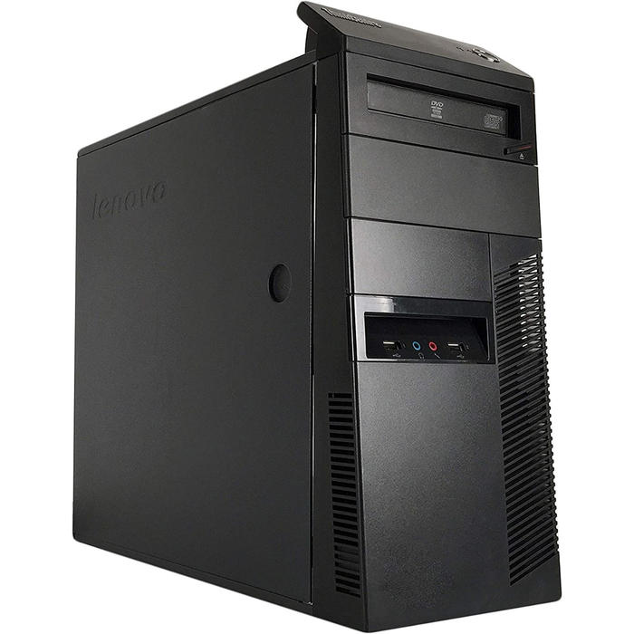 PC LENOVO ThinkCentre M81 TOWER I5-2400 3.10GHZ 8GB RAM 500GB HDD