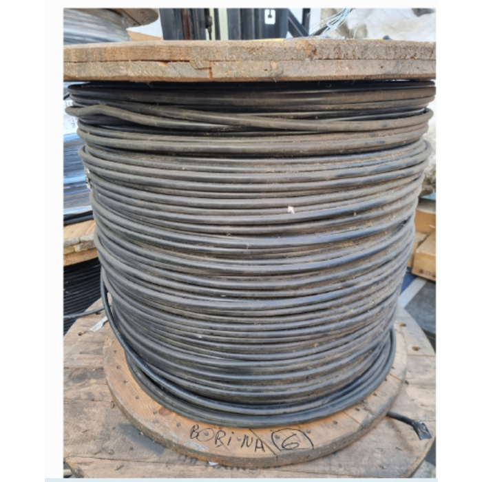Rollo Bobina de 670 metros Cable Instrumentacin PLTC, 16 AWG, Oil Resistant black - UL 13 - 90C
