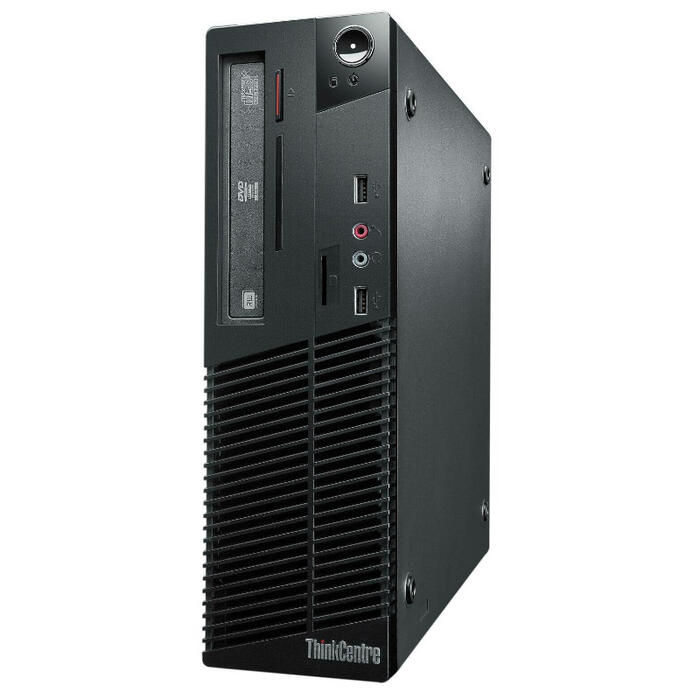 PC LENOVO THINKCENTRE EDGE 92  I3-3220 CPU 3.30GHZ 8GB RAM DDR3 240GB SSD
