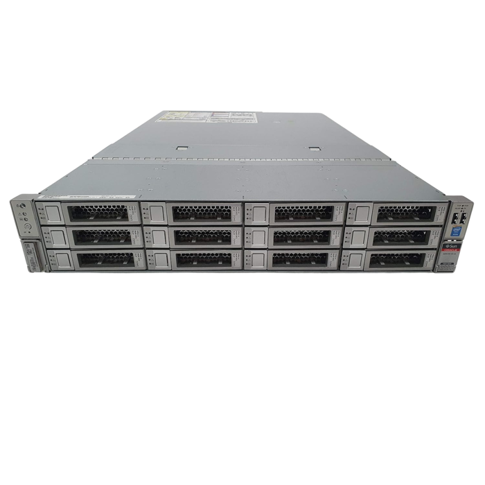 Servidor Oracle X6-2L 2 Xeon E5-2699C V4 2.20ghz 128GB 12 HDD 8TB SAS -2 x1.2TB 2.5"