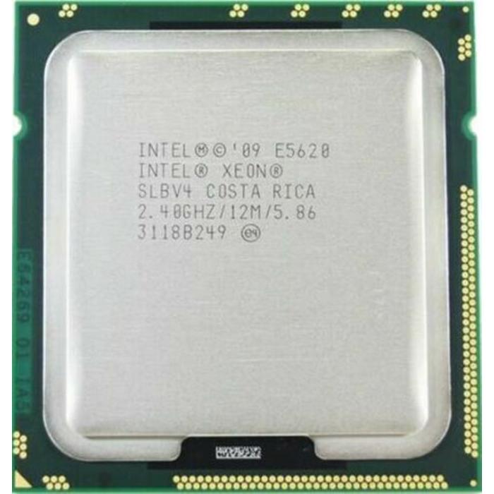 Microprocesador Intel Xeon E5620 2.4ghz 4 nucleos