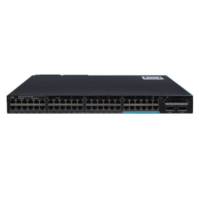 Switch Cisco C3650 48 PoE+ 2x10G
