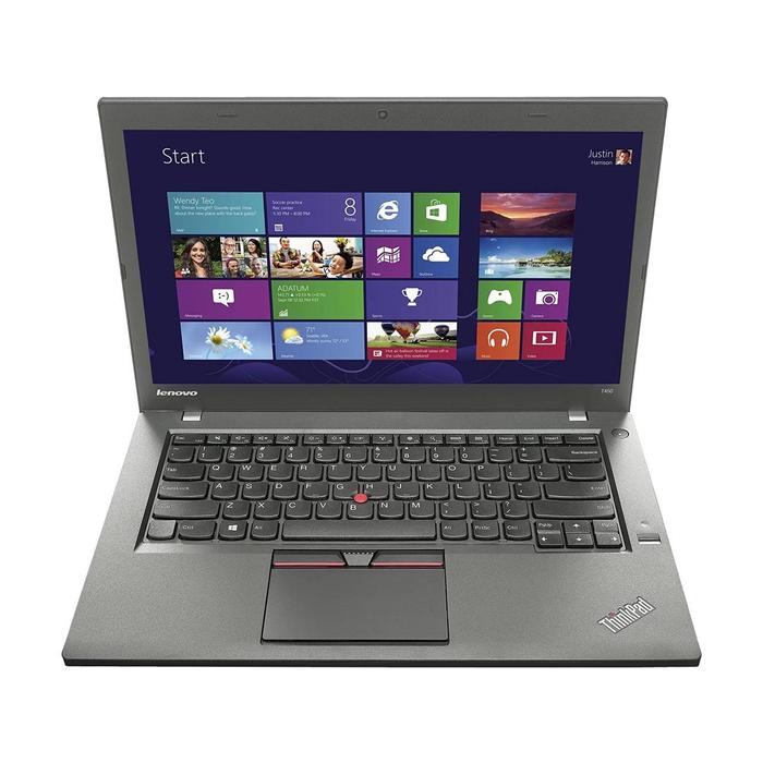 Notebook lenovo T450 i5 2,3 5300U 16GB RAM, 5ta gen 240GB SSD (Pantalla Tactil)
