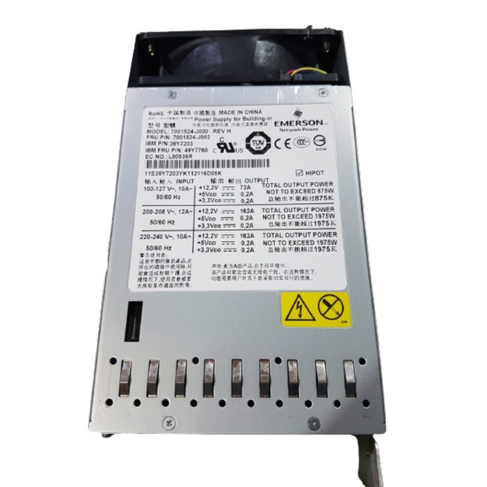 Fuente para IBM X3850 X5 +12.2V 162A 1975W