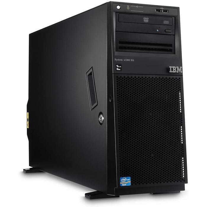 Workstation IBM System X3300 M4 1 Procesador Xeon E5-2407 2,2ghz 32GB RAM ECC DDR 1HDD 4TB SATA 3.5
