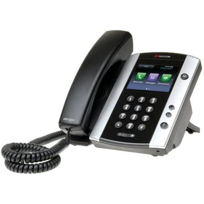 Teléfono IP Polycom VVX 501 Pantalla Táctil 12 Líneas