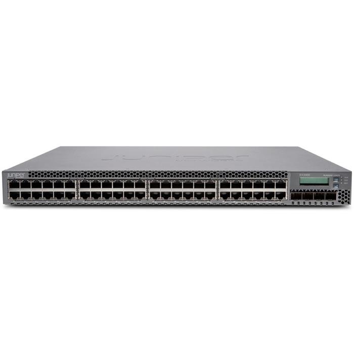 Switch Juniper EX3300-48T Ethernet 48 10/100/1000BASE-T 4 SFP+ uplink ports