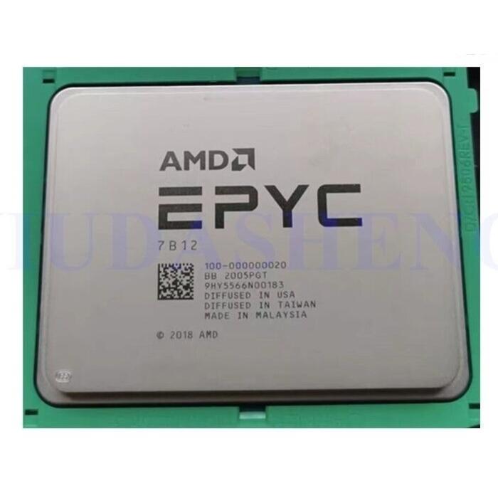Microprocesador AMD EPYC 7B12 64 núcleos 128 subprocesos 256MB 2,25-3,4ghz