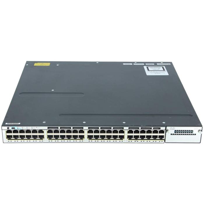 Switch Cisco Catalyst 3750X-48T (48 puertos Giga)